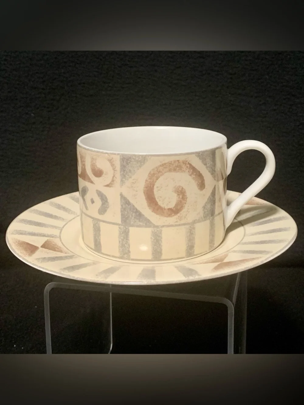 🌄Sango Canyon by Sango Replacement Cup & Saucer Sets (4 Pieces)